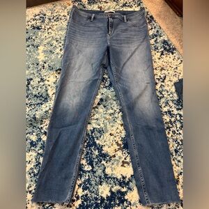 Abercrombie The Jean Legging High Rise